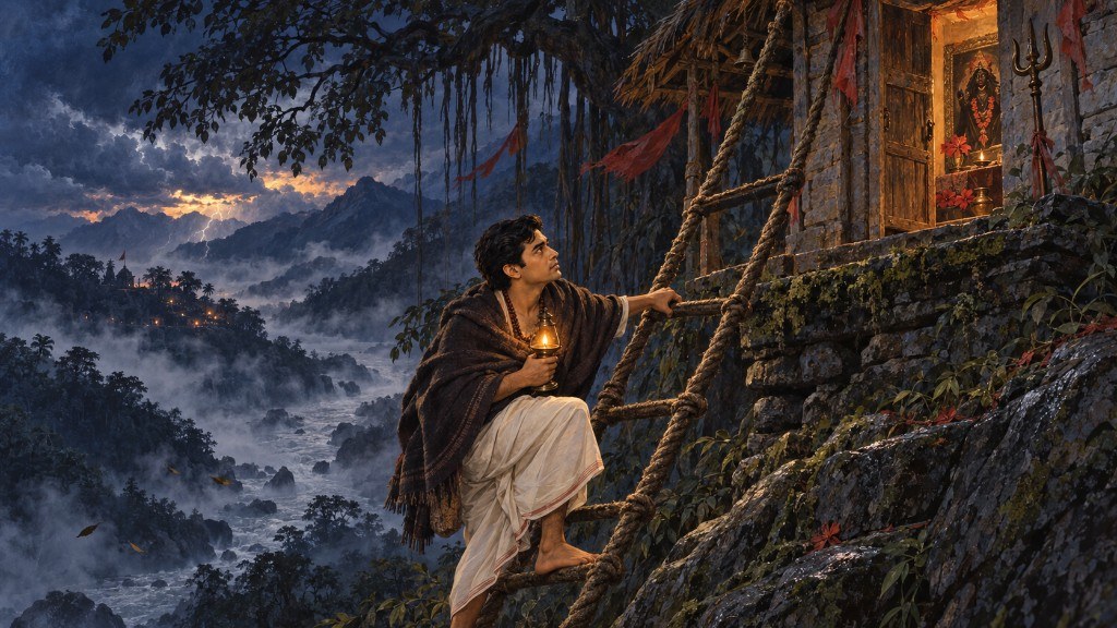 The path of sadhana