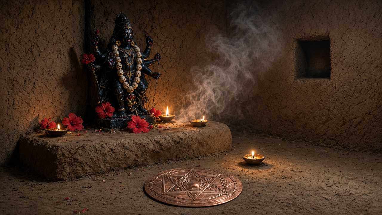 The Kali hut