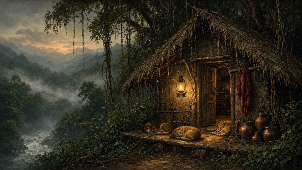 The jungle path