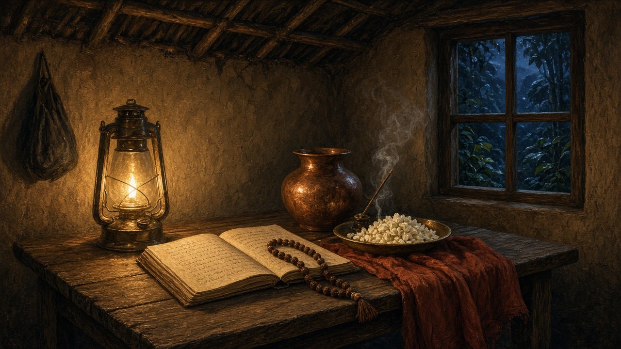 The kutir lamp
