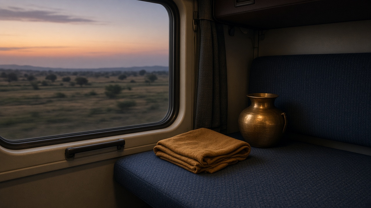 The night train to Haridwar