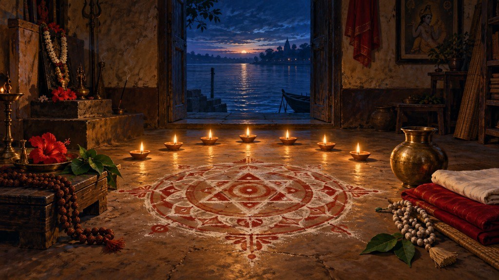 The room of sadhana