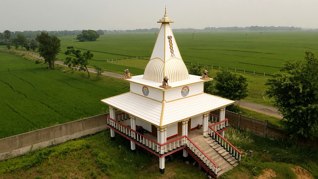 गोपीकान्तपुर, बीरभूम का आश्रम मन्दिर