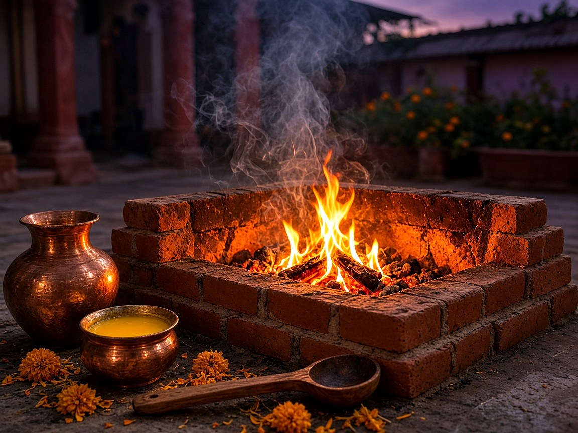 পূজা ও যজ্ঞ